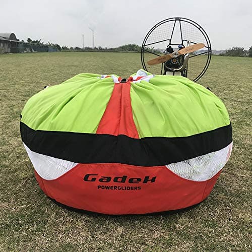 Gadek Tandem Wings Fast Stuff Sack for Paragliding Paramotor PPG Powered Paraglider (Size:L Orange)