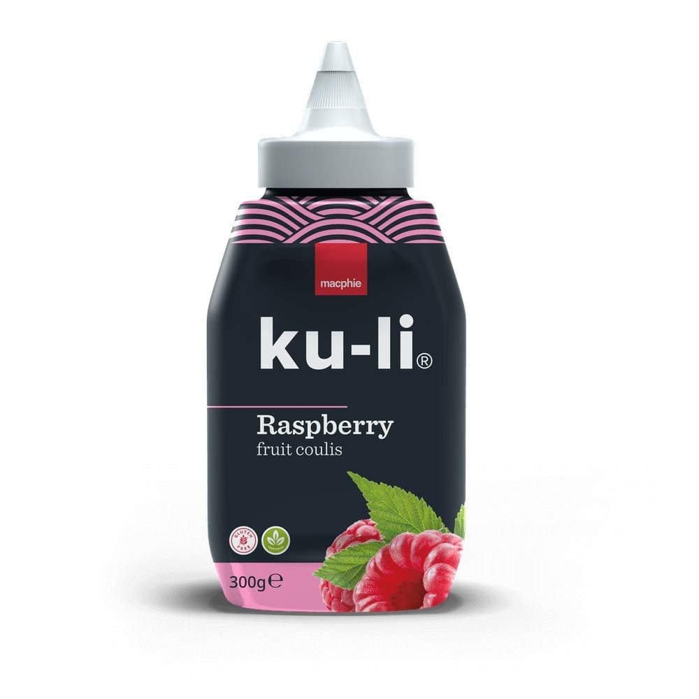 Macphie Ku-Li Raspberry Coulis 300 g