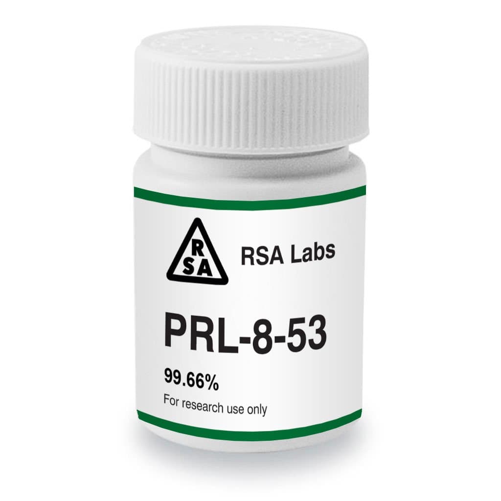 PRL-8-53 - 5mg x 40 Capsules (Nootropic, Biohacking)