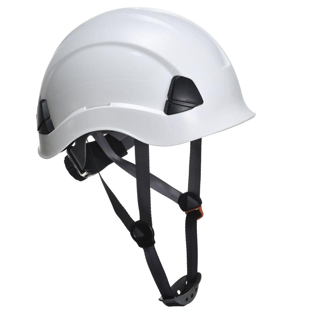 PS53 Height Endurance PPE Work Hard Hat in Protective Hivis Colors ANSI, White
