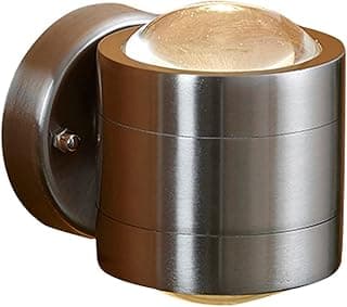 Biard LED Wall Wash Light - Up Down Wall Light Lamp with Integrated LED - IP44 Rated Waterproof Indoor Outdoor Modern Lighting - Easy Install - Ideal for Garden, Garage, Porch & Front Door