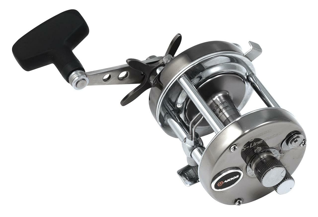 Akios S-Line 656CSM Multiplier Reel