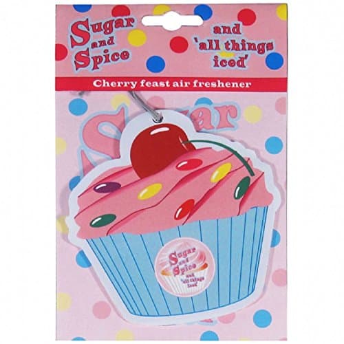 Fairy Cake Car Air Freshner
