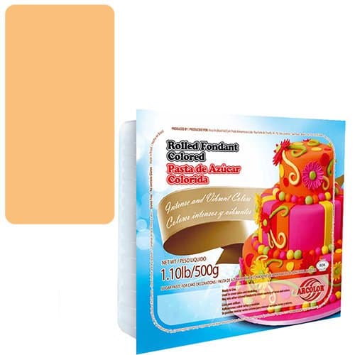 Vanilla Fondant 1.1 Lb (Pastel)