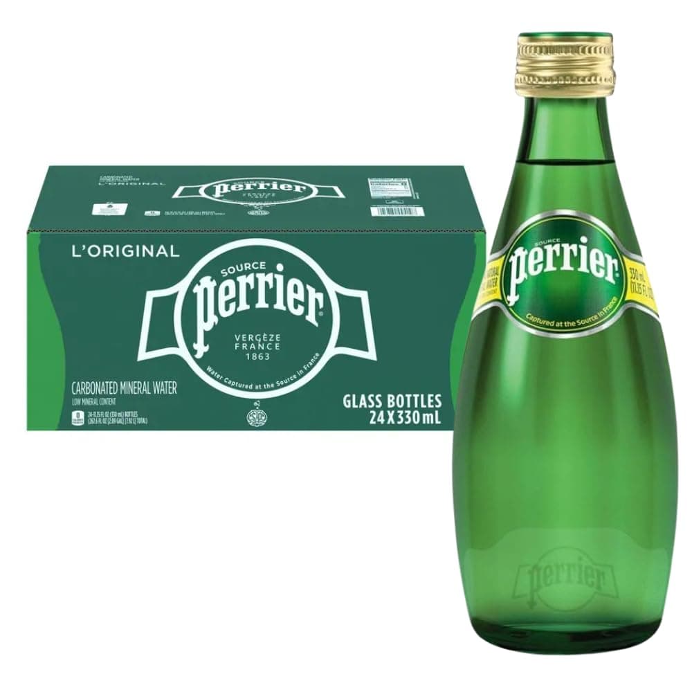 Sparkling Mineral Water 11 oz (24 Bottles)
