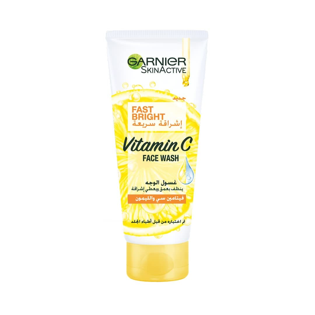 Skin Active Fast Bright Vitamin C Face Wash With Pure Lemon Essence 100 ml