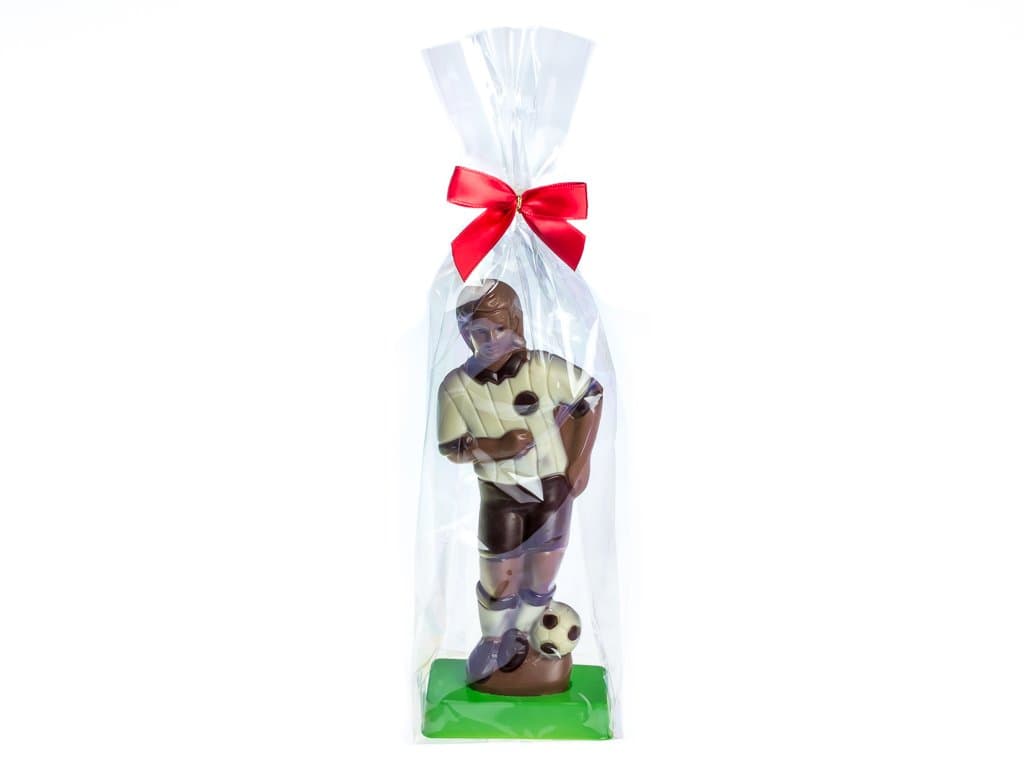 Chocolate Football Player 100g
