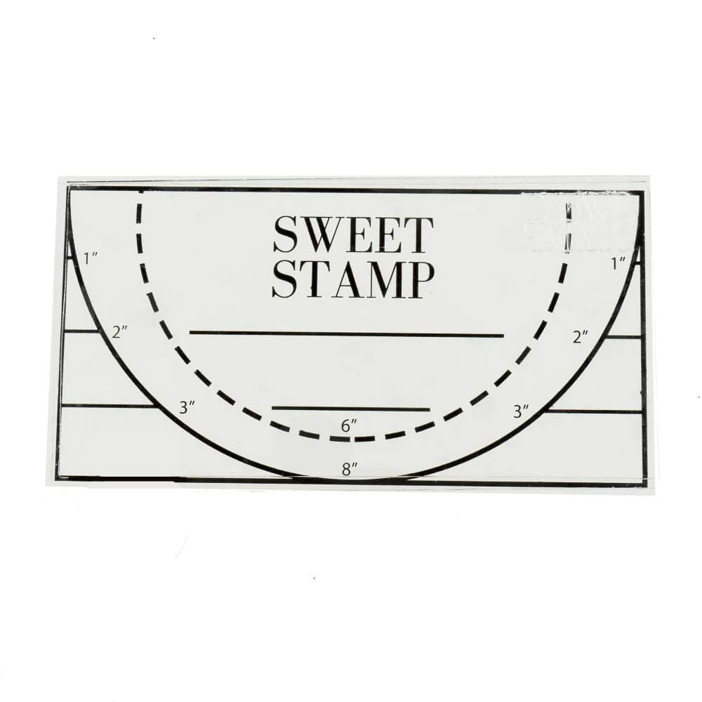 Sweet Stamp by AmyCakes Large Rectangular PickUpPad for Embossing Cakes and Cupcakes
