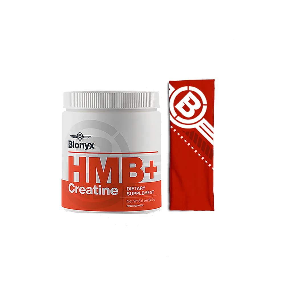 Blonyx HMB+Creatine (30 Days Supply + Headband)
