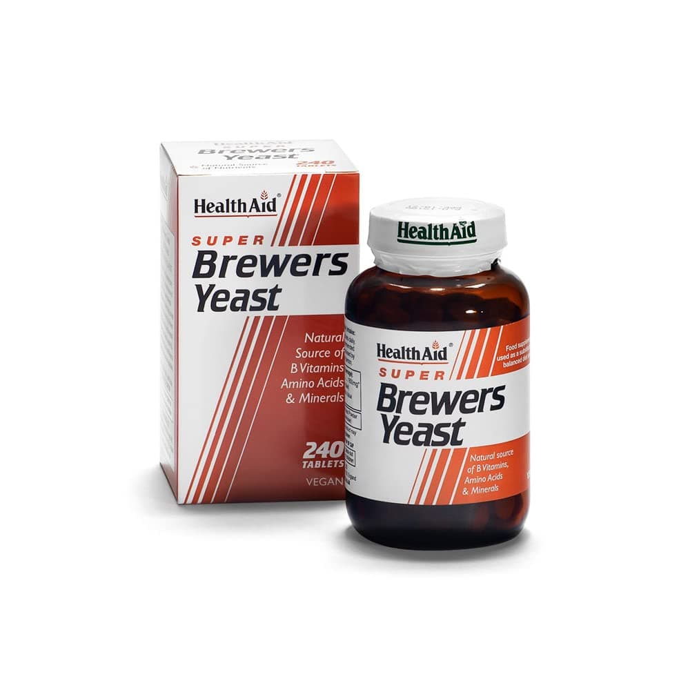Brewers Yeast - 240 Tablets