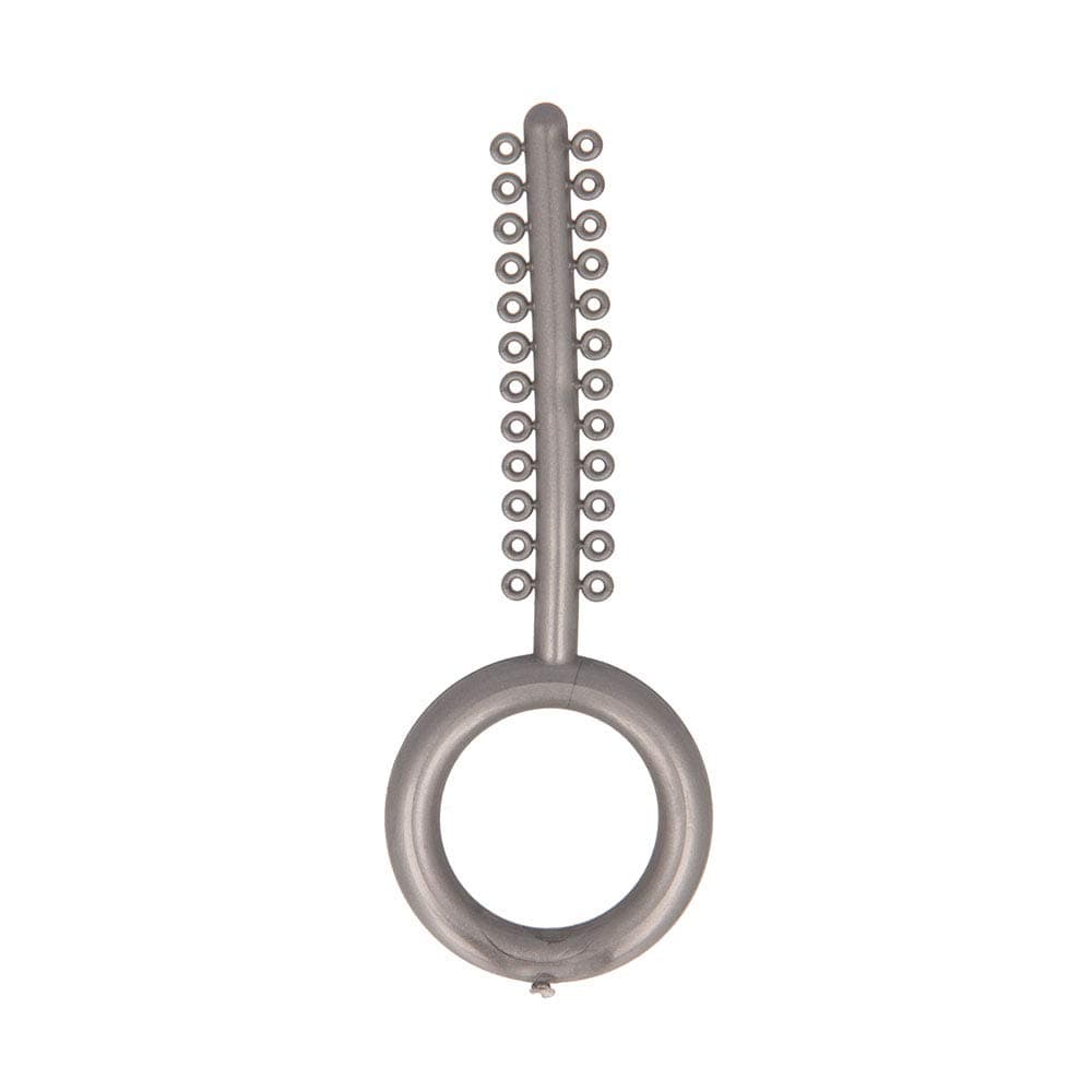 American Orthodontics Ligatures Uni-Stick Silver | 40 Sticks/960 Per Pkg | Made in the USA | Hypo-Allergenic, Non-Latex, Medical Grade Polyurethane Elastic Bands | .045 Inner / .115 Outer Diameter