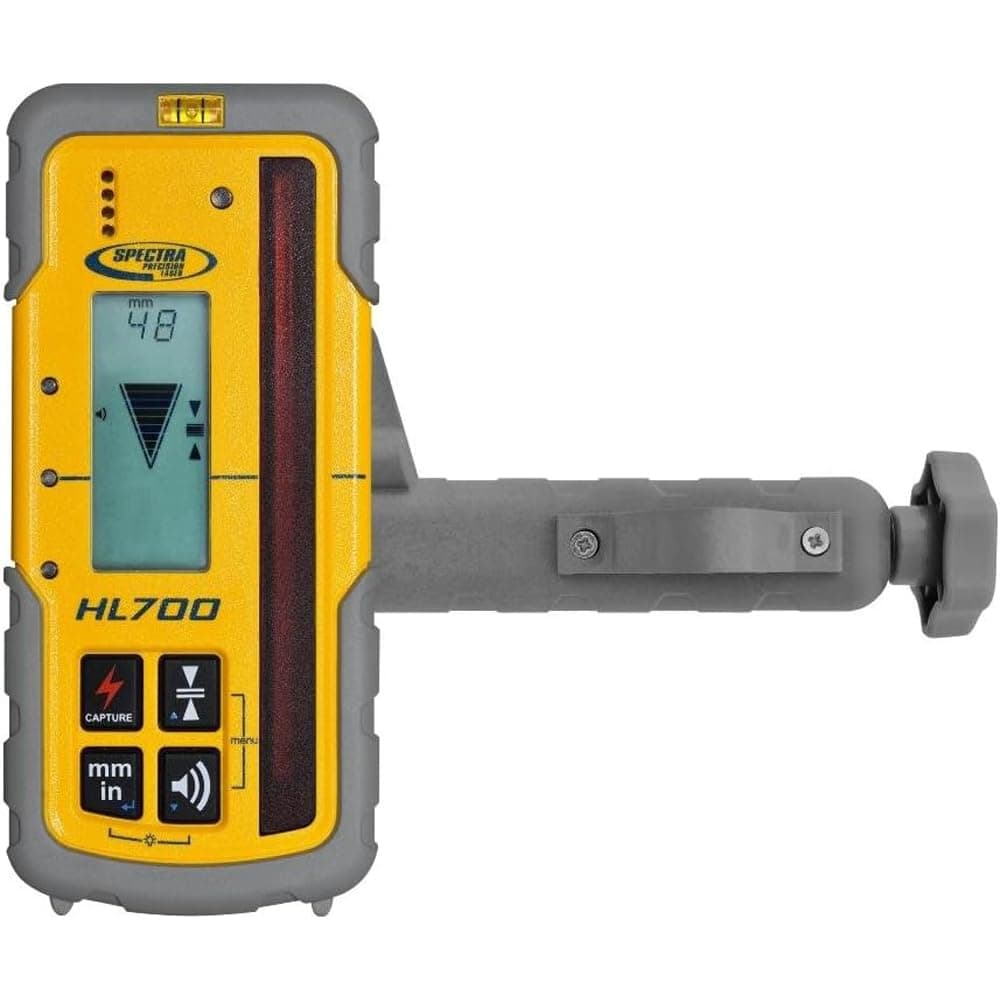 HL700 Digital Readout Receiver for Basic & Advanced Performance, Huge 5 in (12.7 cm) Reception Height, Front & Rear LCD Displays, Waterproof and Weatherproof