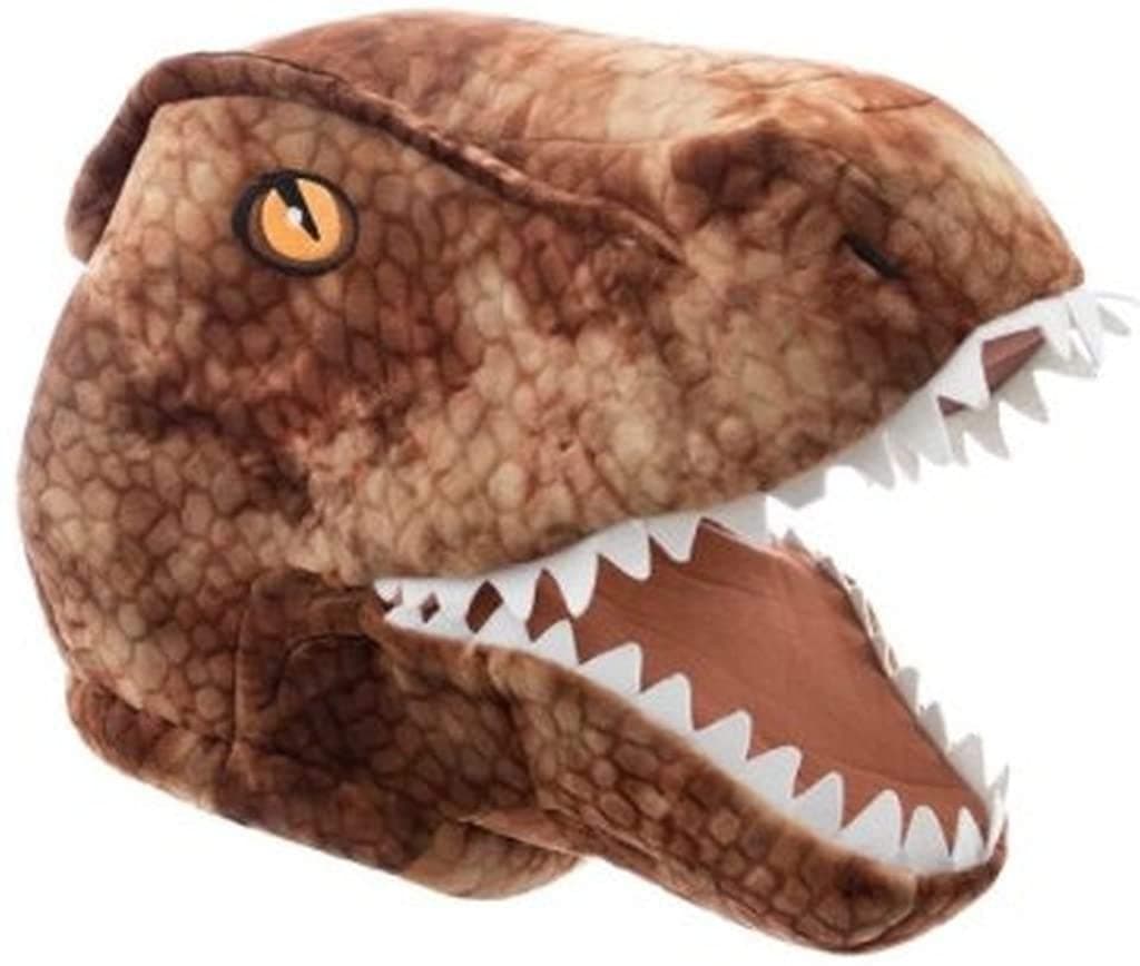 Maskimals T-Rex Plush Head Halloween Costume