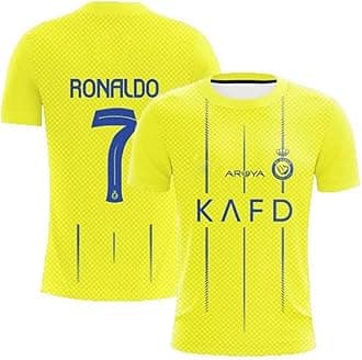 Ronaldo Jersey for Boys and Mens 2025/26 (CR7 Fans Jersey Special Version)