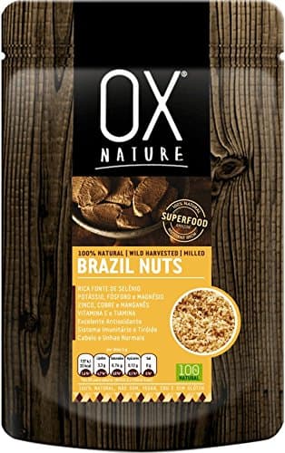 NUEZ DE BRASIL MOLIDA (CASTAÑA DE PARÁ)