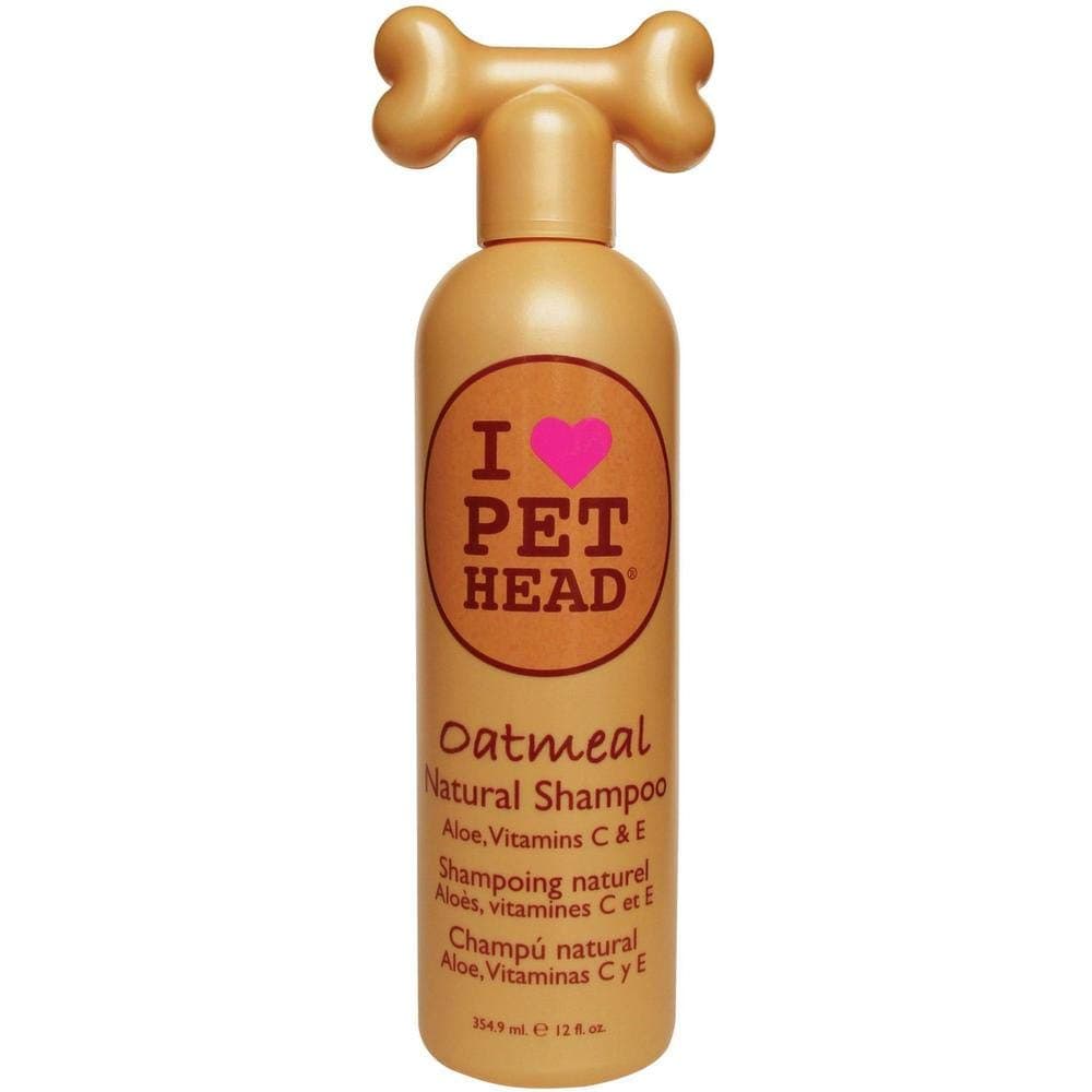 Pet Head Oatmeal Shampoo, 12oz, Multi-colored, 00462A
