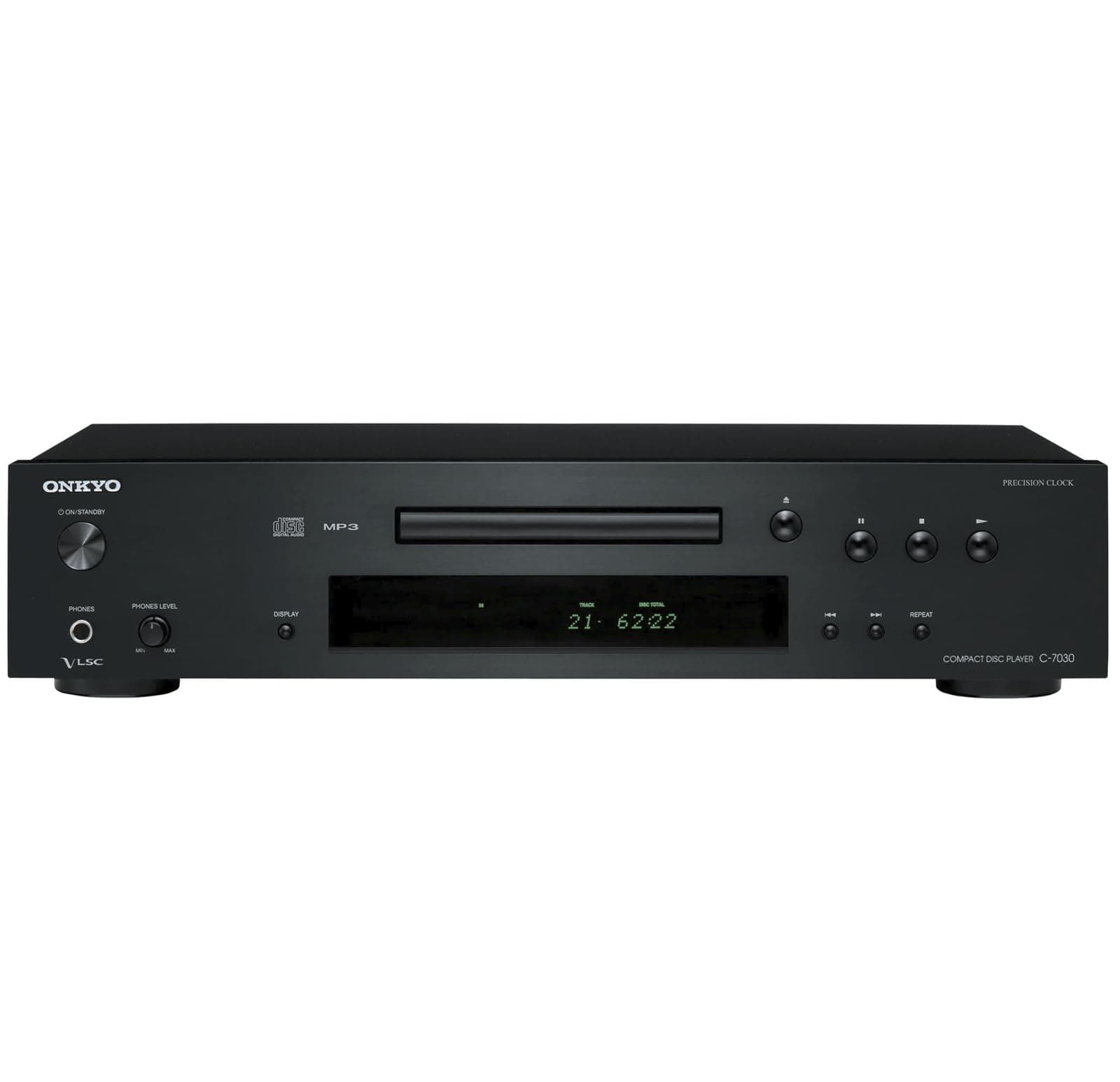 C-7030 Home Audio CD Player - Black