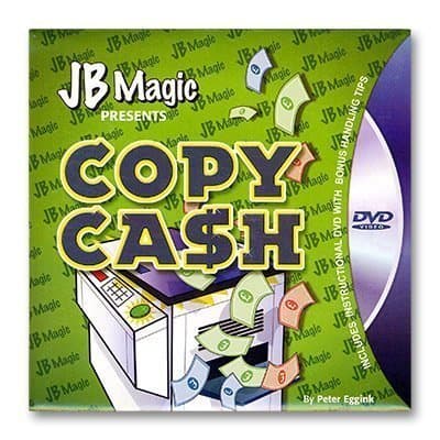 Copy Cash by Peter Eggink and JB Magic - DVD by Mark Mason