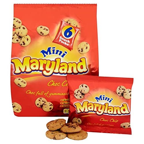 Maryland Mini Chocolate Chip Cookies 6 x 25g
