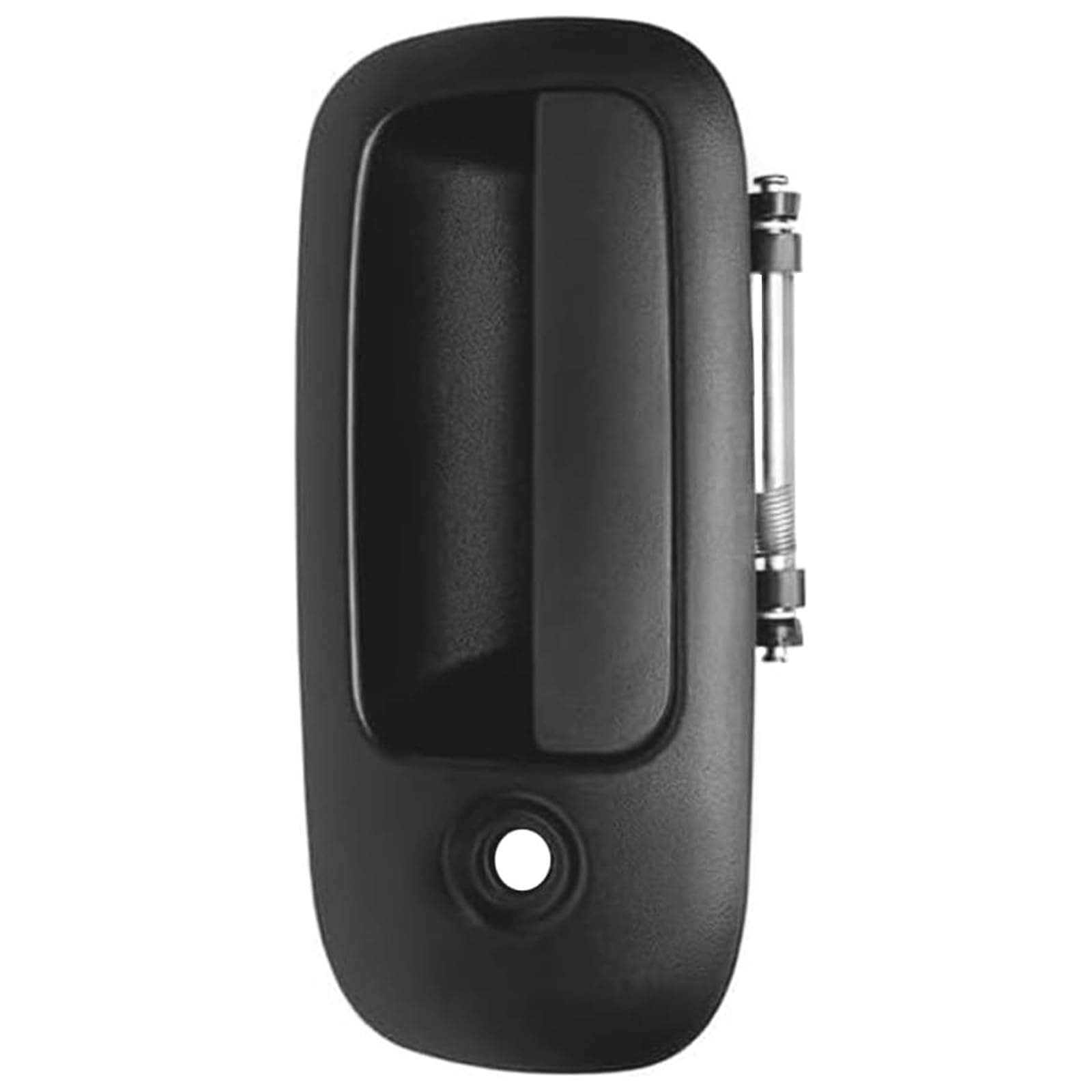 79320 Front Driver Side Exterior Door Handle Compatible with 2003-2009 Chevy Express 1500 2500 3500 & GMC Savana 1500 2500 3500, 10359094, GM1310148,Textured Black