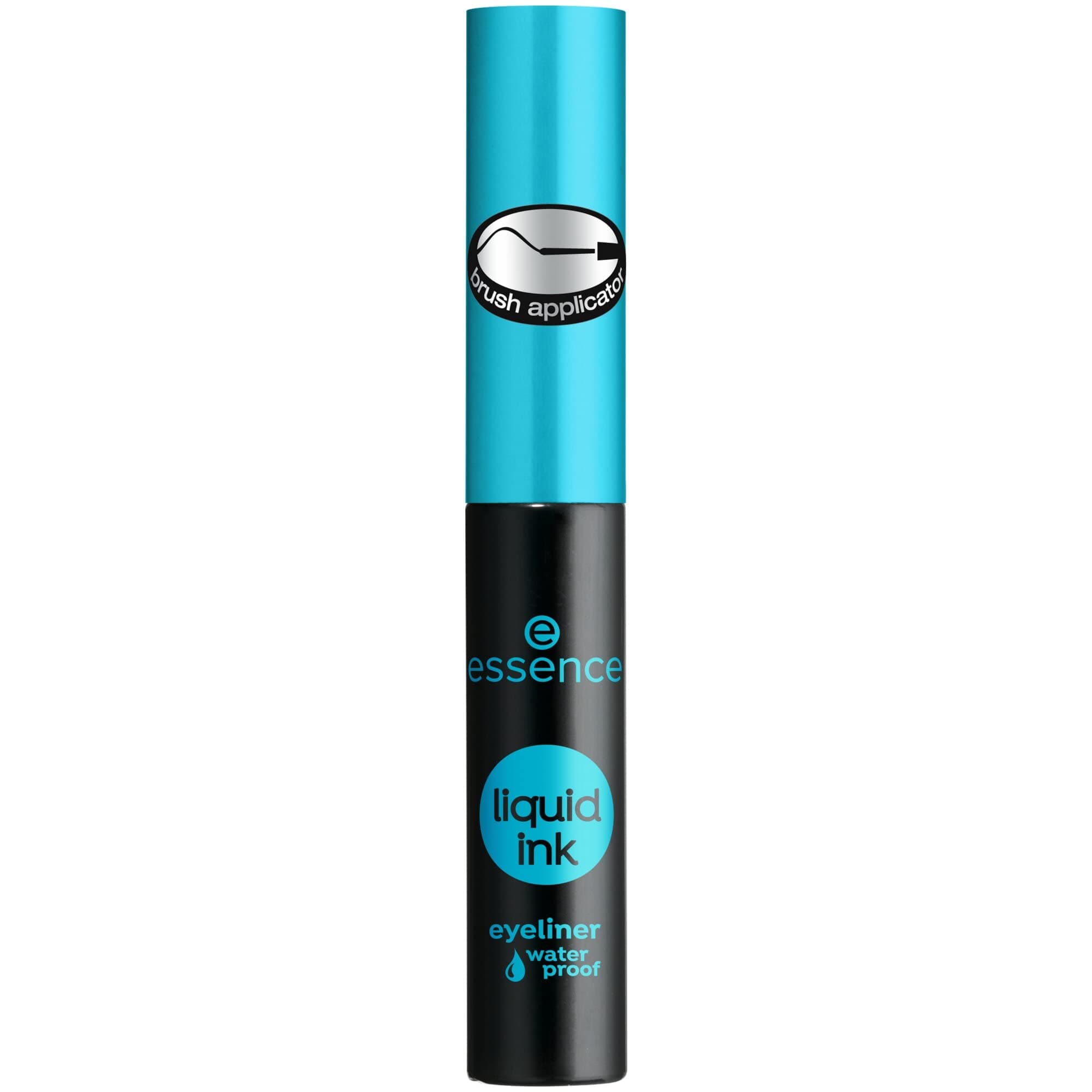 liquid ink waterproof eyeliner, Black