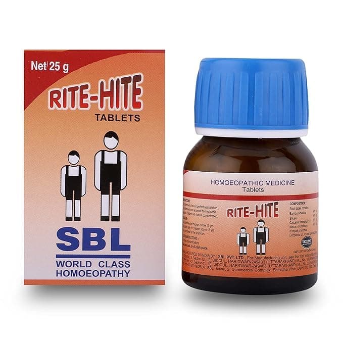 SBL RITE HITE - 25gm, Pack Of 3