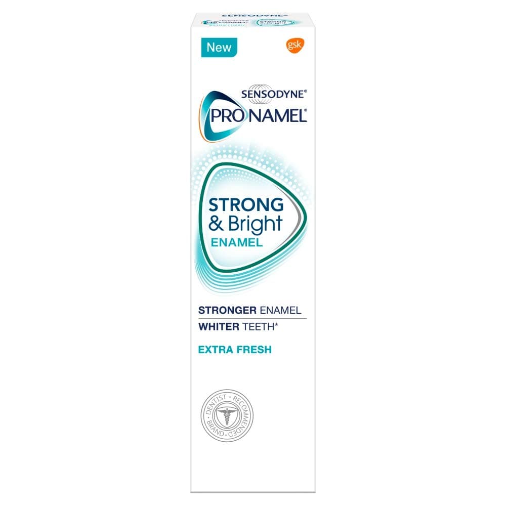 Sensodyne Pronamel Strong and Bright Enamel Toothpaste, 75ml