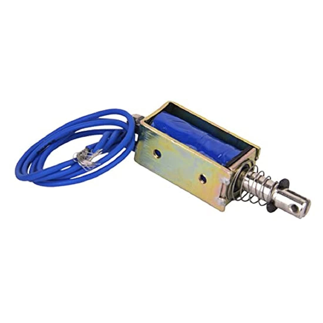 JF-0630B DC 24V 300mA 10mm 6N Push Pull Solenoid Electromagnet