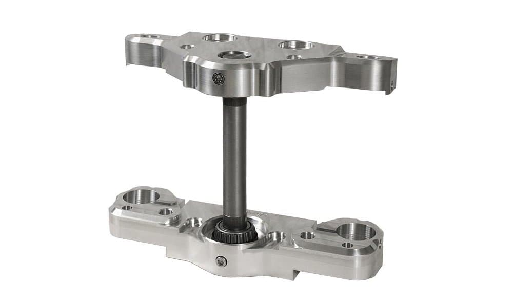 6 Degree Triple Tree For 23" Wheel on Harley-Davidson Touring 2014 & Up