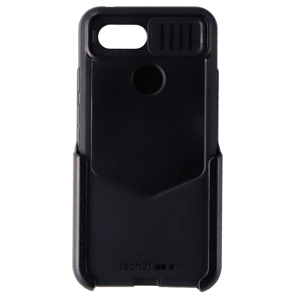 Tech21 Evo Max Series Protective Hardshell Case for Google Pixel 3 - Black