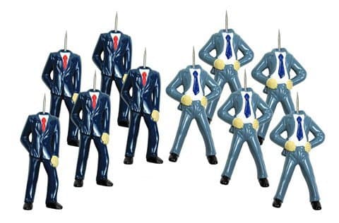 Pinhead Pushpins - Push Pins - Thumb Tacks