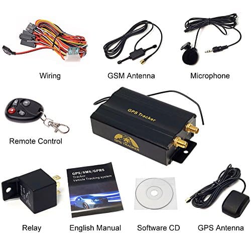GPS103B TK103B Vehicle GPS/ SMS/ GPRS Tracker Vehicle Tracking System