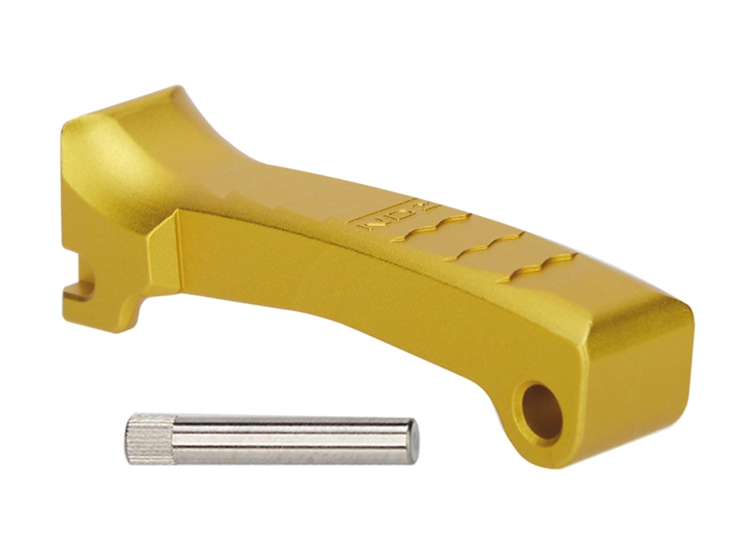 NDZ Performance Grip Safety for Smith & Wesson Shield EZ Equalizer 9mm, Increased Grip, Wavy Texture, Made in The USA - Choose Color