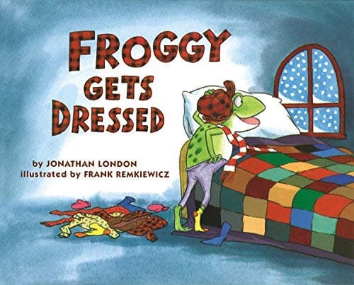 Froggy Gets Dressed Board Book [Board book]