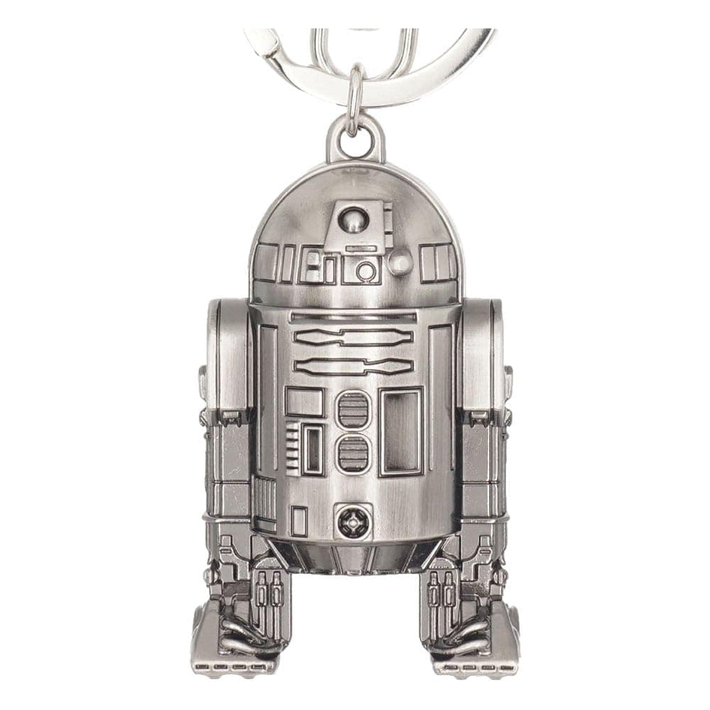 R2-D2 Pewter Key Ring