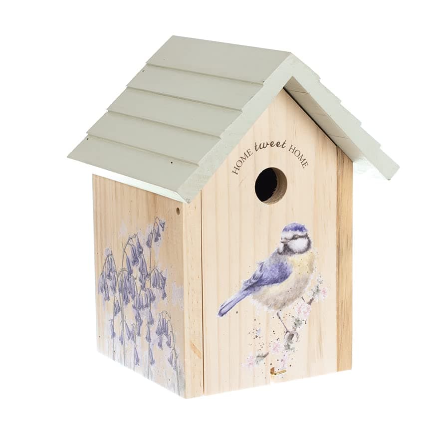Wrendale Designs - 'Blue Tit' Bird House