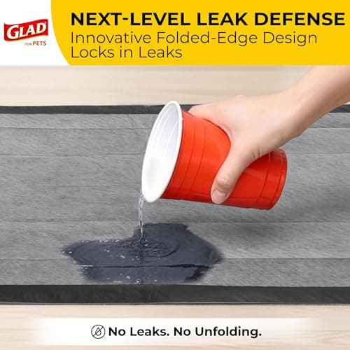 Glad Activated Carbon Training Pads 100/Pkg- (Pack of 1)