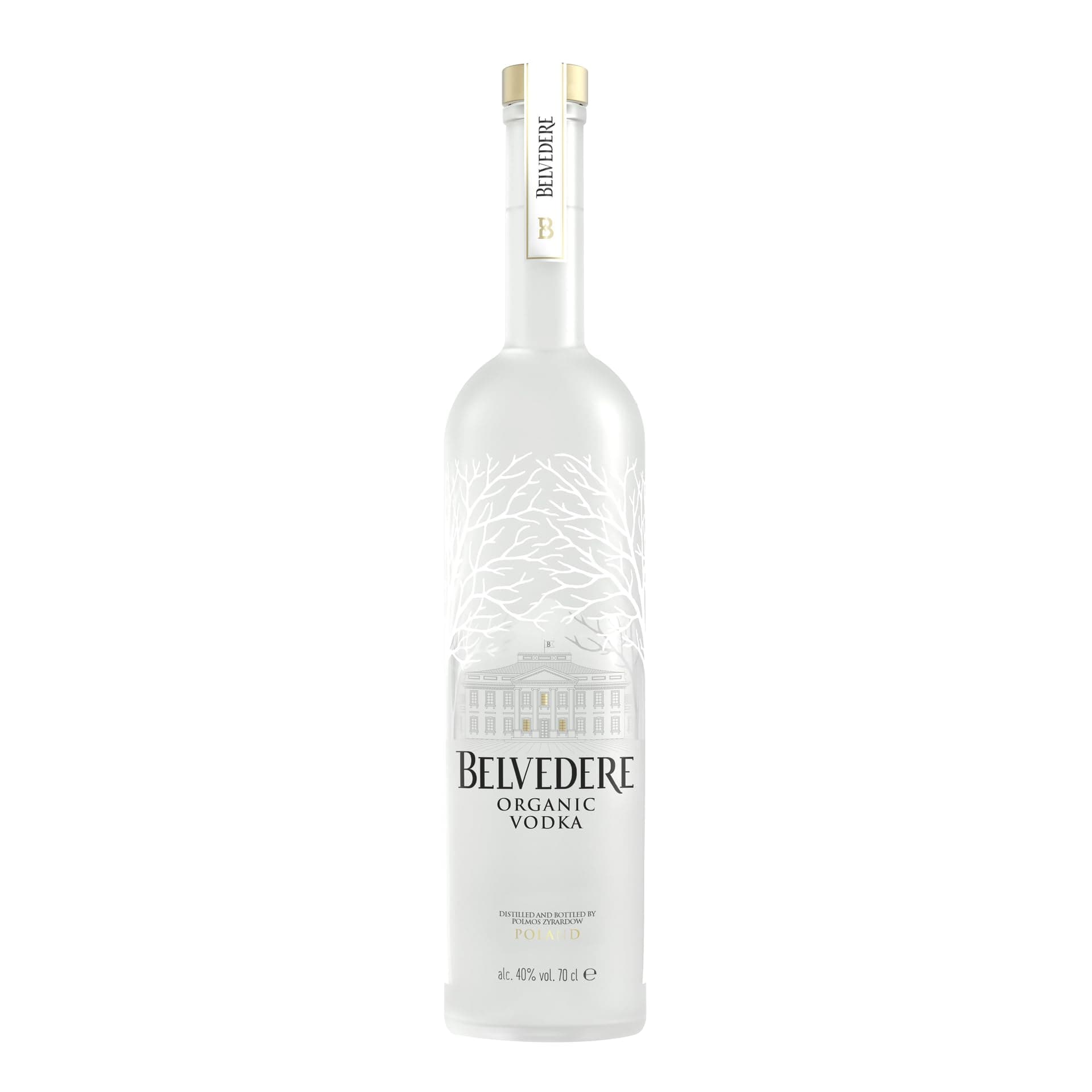 Organic, Ultra-Premium Vodka, 70cl