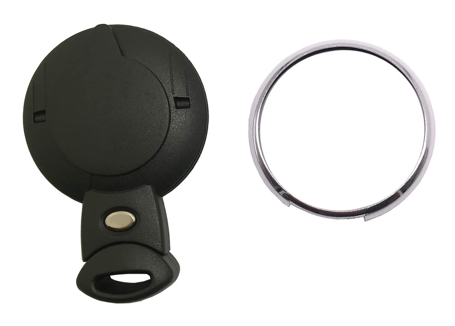 Remote Smart Key Fob Shell Case Fit for BMW Mini Cooper 2007-2014 Keyless Entry Replacement Car Key Fob Housing (1)