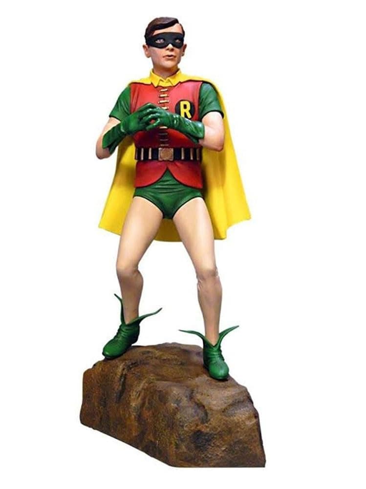 Moebius MMK951 1:8 Scale Burt Ward as The 1966 TV Series Robin Model Building Kits
