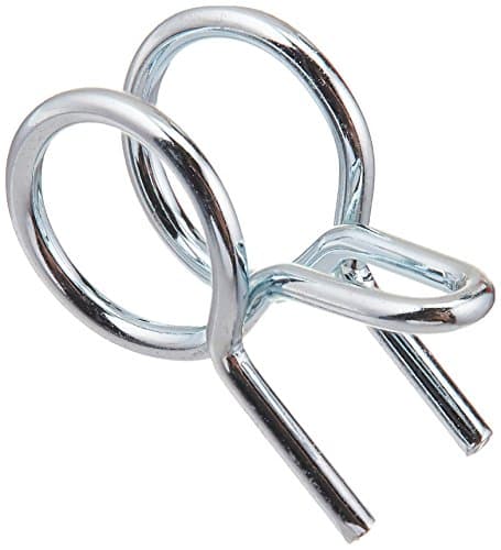 Du-Bro 677 Fuel Line Clips For Medium 3/32" I.D. Tubing (4-Pack)