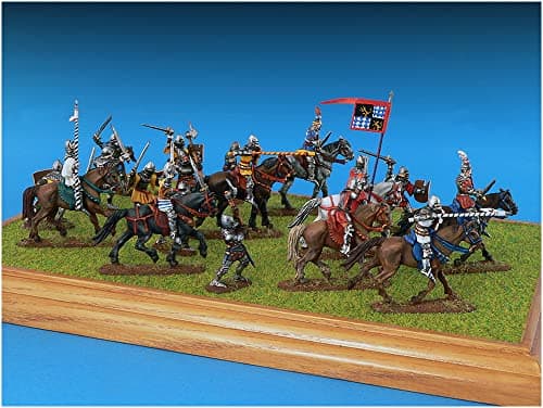 Mini Art Plastics German Knights. XV century
