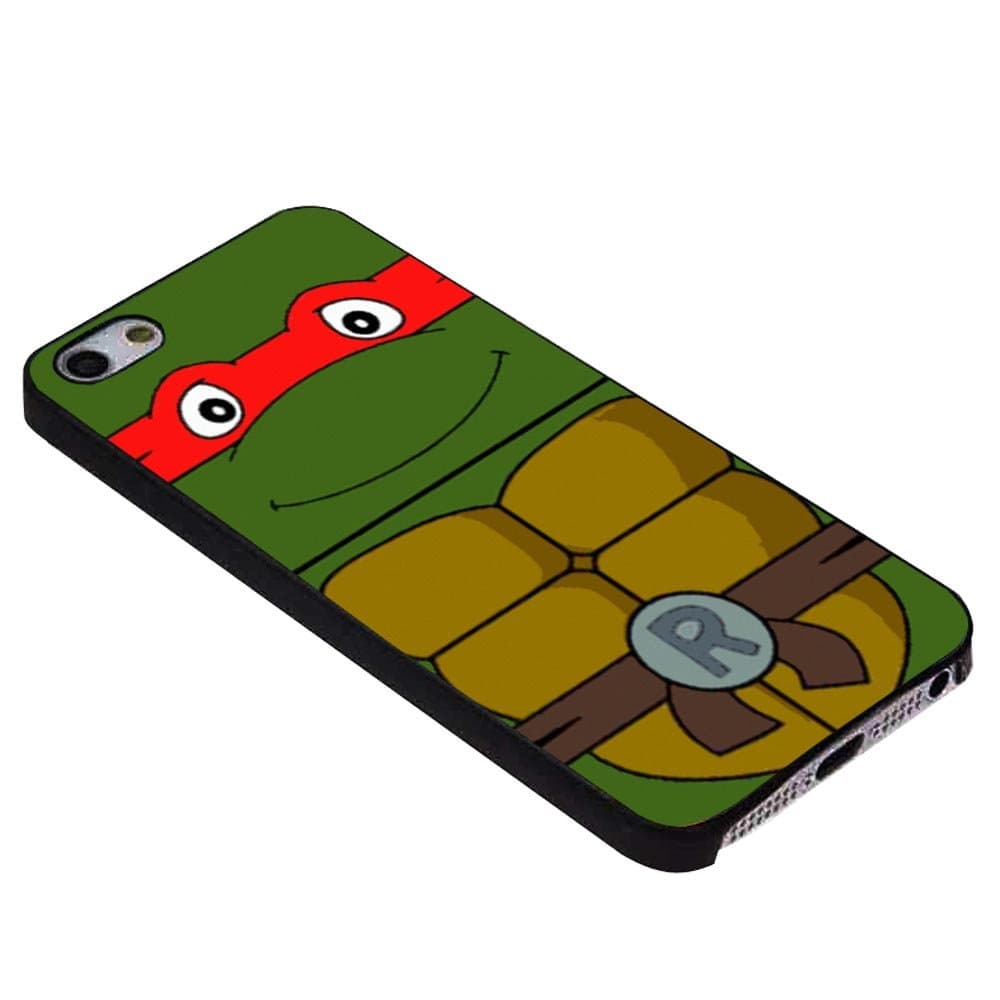 Ninja Turles Raphael Inspired for Iphone Case (iPhone 5c black)