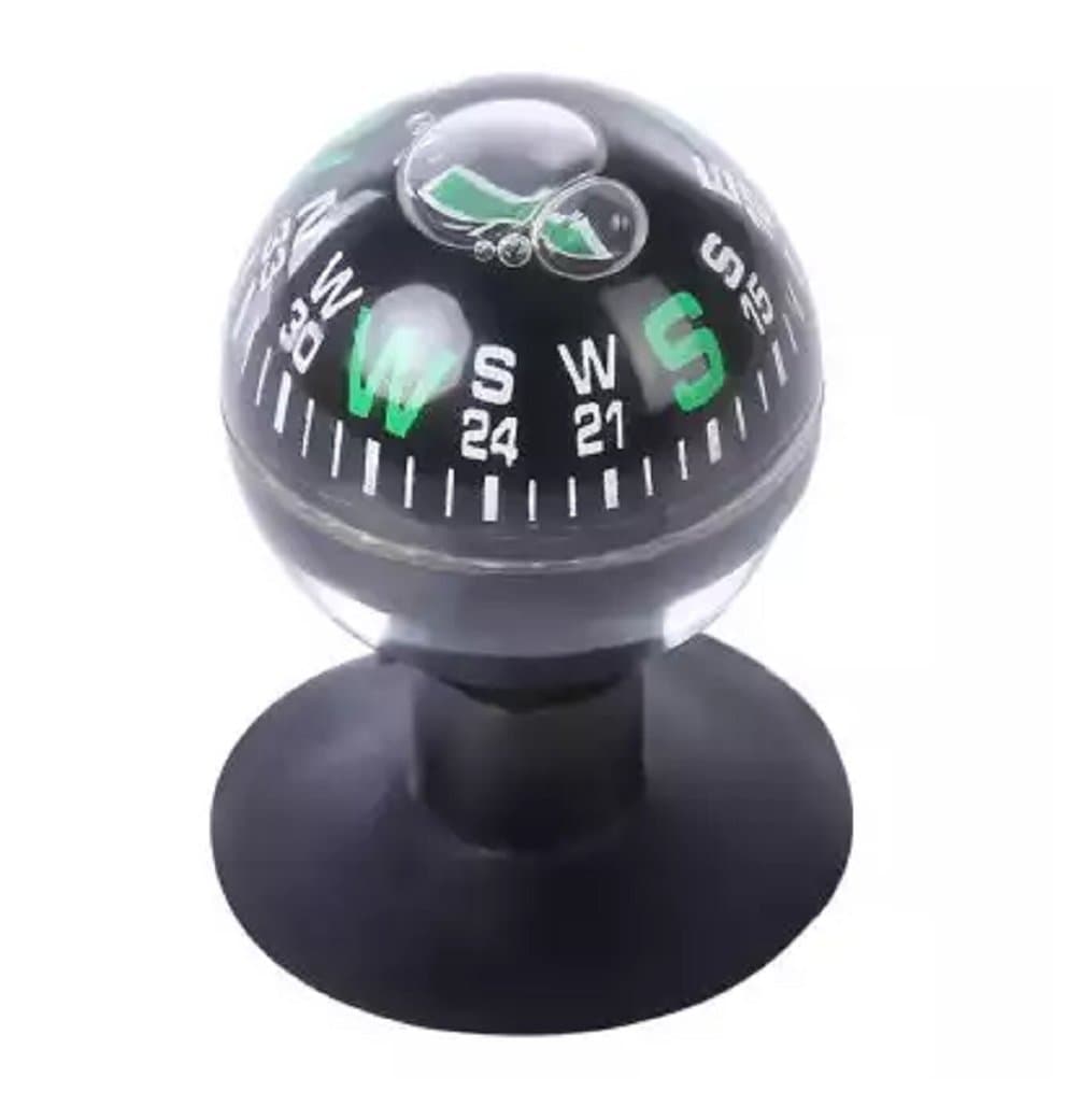 Outdoor 28MM Ball Compass with Sucker