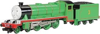 Bachmann Trains Thomas And Friends - Henry The Green Engine With Moving Eyes