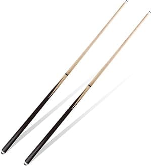 20 OZ Pool Cue Sticks for Adults 36inch 42inch 48inch 58inch Set of 2 or 4,Billiard Cue Sticks with 13mm Leather Tip for Kids or Beginners 2-Piece，14/16/18 19 OZ 20 OZ