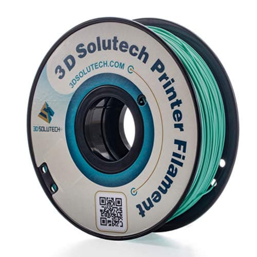 3D Solutech 3DPLACADBLU Cadet Blue 3D Printer PLA Filament 1.75MM, 2.2 LBS (1.0KG)