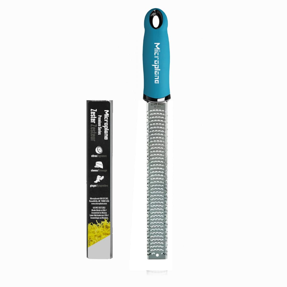 Microplane Premium Zester 18/8 Blue 46220