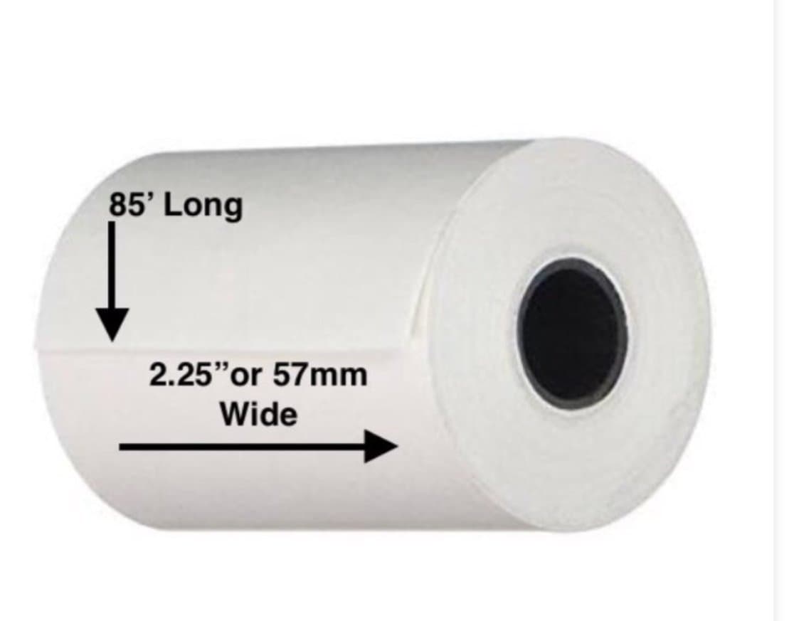 Thermal Paper for NIDEK Auto Refractor/Auto Lensometer/Auto Keratometer Box of 10/ ****MADE IN USA****