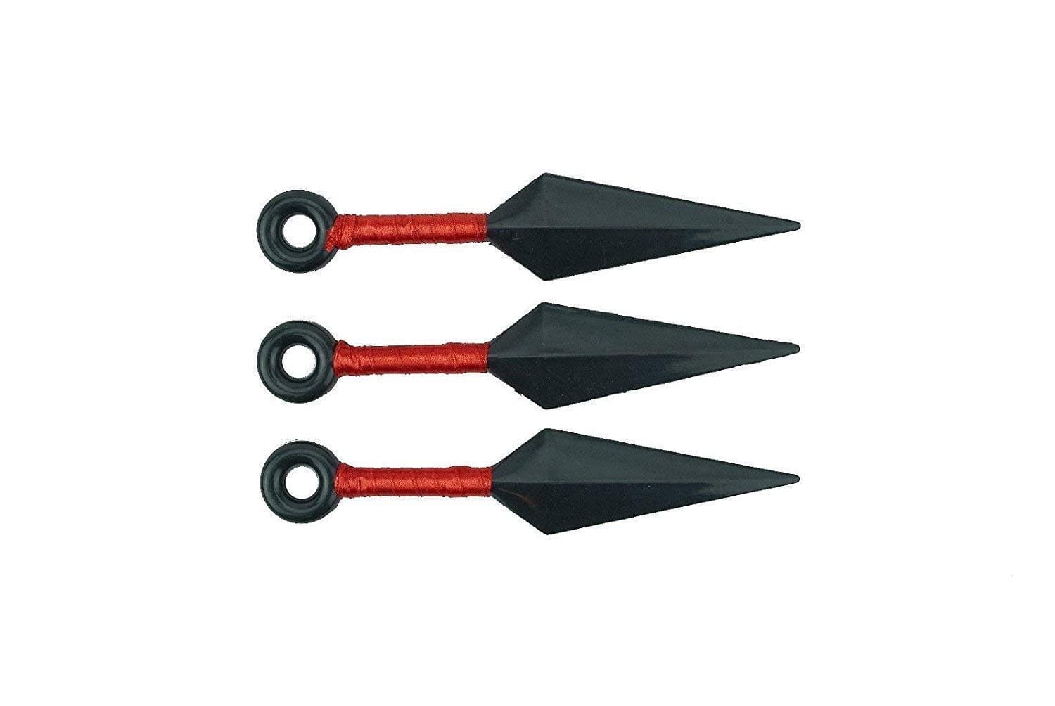 Naruto Anime Cosplay Weapon Medium Kunai Triple Set
